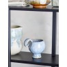 Tasse à café design grès artisanal Bloomingville Avonlea set de 4