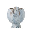 Tasse a cafe design gres emaille artisanal Bloomingville Avonlea set de 4