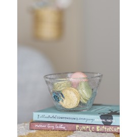 Bol verre rustique poissons Bloomingville Finney