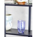 Verre a eau souffle design colore Bloomingville Brinley set de 4