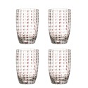 Verre a eau design souffle a pois Bloomingville Brinley