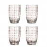 Verre a eau design souffle a pois Bloomingville Brinley