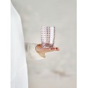 Verre a eau design souffle a pois Bloomingville Brinley