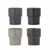 Tasse a cafe design epure gres Bloomingville Ewan set de 4