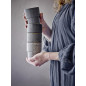 Tasse a cafe design epure gres Bloomingville Ewan set de 4