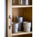 Tasse a cafe design epure gres Bloomingville Ewan set de 4
