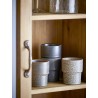 Tasse a cafe design epure gres Bloomingville Ewan set de 4