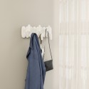 Portemanteau mural plastique recycle design Umbra Tempo