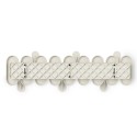 Portemanteau mural plastique recycle design Umbra Tempo