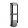 Etagère murale design bois Bloomingville Vicente