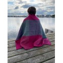 Plaid laine enfants motif carreaux Klippan