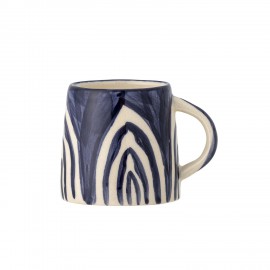 Petite tasse a espresso gres peint Bloomingville