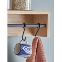 Petite tasse a espresso gres peint Bloomingville