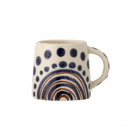 Petite tasse a espresso gres artisanal Bloomingivlle Shama