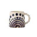 Petite tasse a espresso gres artisanal Bloomingivlle Shama