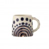 Petite tasse a espresso gres artisanal Bloomingivlle Shama