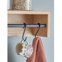 Petite tasse a expresso gres peint Bloomingville Shama