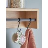 Petite tasse a expresso gres peint Bloomingville Shama