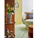Coussin laine tufte motif contemporain graphique Bloomingville Centro