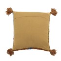 Coussin laine tufte motif contemporain graphique Bloomingville Centro