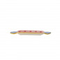 Petite assiette de présentation gres peint multicolore Bloomingville Caramella