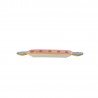 Petite assiette de présentation gres peint multicolore Bloomingville Caramella