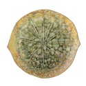 Plat de service rond gres design fruit Bloomingville Milani