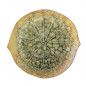 Plat de service rond gres design fruit Bloomingville Milani Plat de service rond gres design fruit Bloomingville Milani