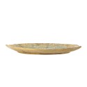 Plat de service rond gres design fruit Bloomingville Milani