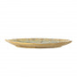 Plat de service rond gres design fruit Bloomingville Milani Plat de service rond gres design fruit Bloomingville Milani