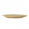 Plat de service rond gres design fruit Bloomingville Milani