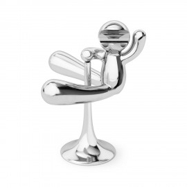 Decapsuleur design ludique metal Umbra Rodeo Buddy