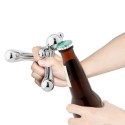 Decapsuleur design ludique metal Umbra Rodeo Buddy