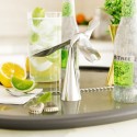 Decapsuleur de bouteille design original metal Umbra Tipsy