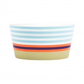 Grand bol petit dejeuner porcelaine Remember Positano
