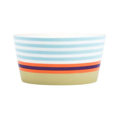 Grand bol petit dejeuner porcelaine Remember Positano