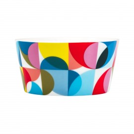 Grand bol a cereales porcelaine design Remember Solena