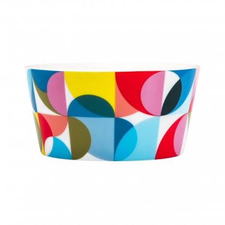 Grand bol a cereales porcelaine design Remember Solena