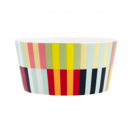 Bol porcelaine design multicolore Remember Havanna