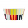 Bol porcelaine design multicolore Remember Havanna