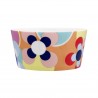 Grand bol porcelaine fleurs colore Remember Sushi