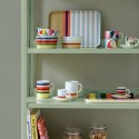 Grand bol porcelaine fleurs colore Remember Sushi