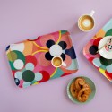 Petit plateau cuisine fleurs multicolore Remember Sushi