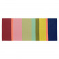 Petit tapis coton rayures multicolore Remember Riva