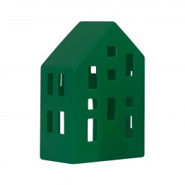 Photophore maison porcelaine couleur Remember Forest