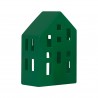 Photophore maison porcelaine couleur Remember Forest