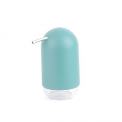 Pompe à savon turquoise design umbra touch