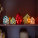 Maison porcelaine photophore Remember Peach
