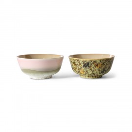 Bol ramen gres artisanal style japonais HK living Ascend set de 2