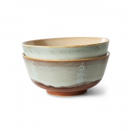 Bol ramen gres emaille artisanal HK living set de 2